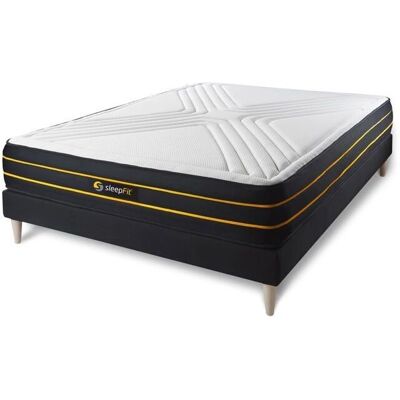 Sleepfit - Ensemble Matelas Ultra 140x200cm - Soutien & Confort - Publicité Sleepfit - Ensemble Matelas Ultra 140x200cm - Soutien & Confort - Publicité