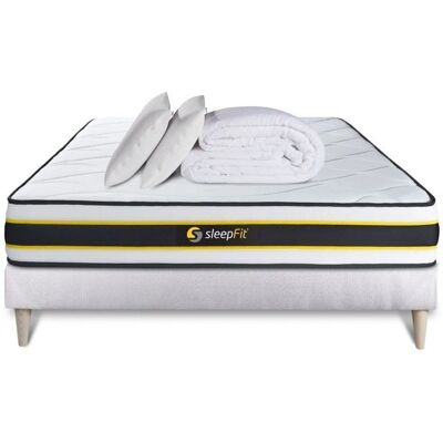 Sleepfit FLEXY Colchón 160x200cm - Espuma de memoria y muelles Sleepfit FLEXY Colchón 160x200cm - Espuma de memoria y muelles