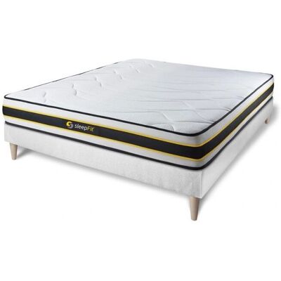Sleepfit - Modello Flexy - Materasso in schiuma di memoria di supporto - 160x200cm Sleepfit - Modello Flexy - Materasso in schiuma di memoria di supporto - 160x200cm