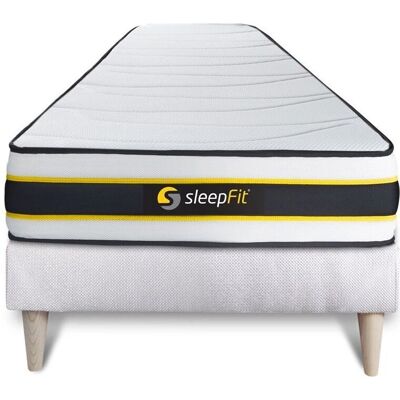 Sleepfit - FLEX 90x190 - Ensemble Matelas et Sommier - Publicité Sleepfit - FLEX 90x190 - Ensemble Matelas et Sommier - Publicité
