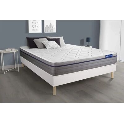 ACTISOM ACTIFLEX ZEN Matelas 200x200 - Matelas - Publicité ACTISOM ACTIFLEX ZEN Matelas 200x200 - Matelas - Publicité
