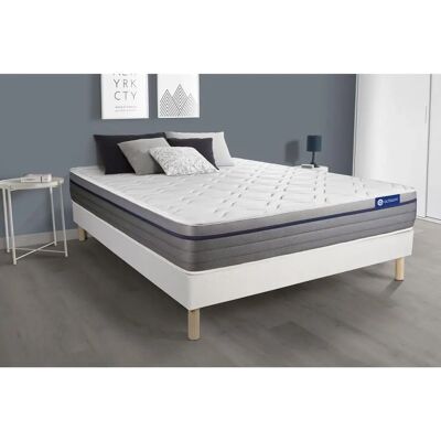 Set Materasso ACTISOM ACTIFLEX ZEN - 90x200 - Bianco - Qualità europea Set Materasso ACTISOM ACTIFLEX ZEN - 90x200 - Bianco - Qualità europea