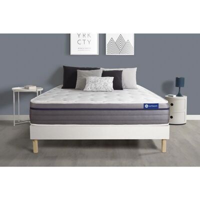 ACTISOM ACTIFLEX ZEN 90x190 Colchón de Espuma de Memoria - Set Cama ACTISOM ACTIFLEX ZEN 90x190 Colchón de Espuma de Memoria - Set Cama