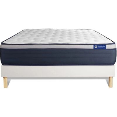 ACTISOM ACTIFLEX MAX 140x200cm - Matelas Ferme & Sommier - Publicité ACTISOM ACTIFLEX MAX 140x200cm - Matelas Ferme & Sommier - Publicité