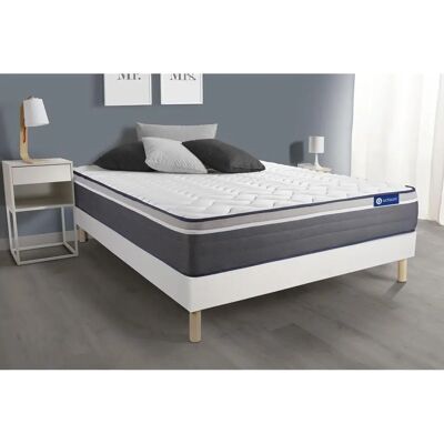 ACTISOM ACTIFLEX PLUS 90x190 Materasso con molle insacchettate e memory foam - Kit materasso e sommier ACTISOM ACTIFLEX PLUS 90x190 Materasso con molle insacchettate e memory foam - Kit materasso e sommier