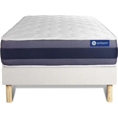 Actisom - Conjunto Materasso e Rete - 24cm Memory Foam e Molle Actisom - Conjunto Materasso e Rete - 24cm Memory Foam e Molle