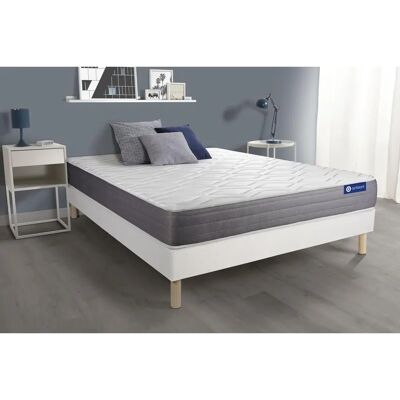Set letto ACTISOM ACTIFLEX DREAM - Molle insacchettate, Memory Foam Set letto ACTISOM ACTIFLEX DREAM - Molle insacchettate, Memory Foam