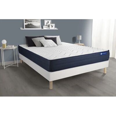 Matelas et Sommier ACTISOM ACTIFLEX LIFE - Supportive, Réversible, 140x190 - Publicité Matelas et Sommier ACTISOM ACTIFLEX LIFE - Supportive, Réversible, 140x190 - Publicité