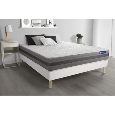 Matelas hybride ACTISOM ACTILATEX RELAX en latex et mémoire de forme - Publicité Matelas hybride ACTISOM ACTILATEX RELAX en latex et mémoire de forme - Publicité