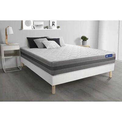 Set Materasso Actilatex Relax in Lattice e Memory Foam Set Materasso Actilatex Relax in Lattice e Memory Foam
