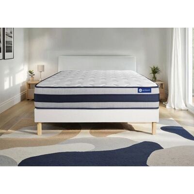 ACTISOM ACTILATEX ERGO 160x200 - Ensemble matelas et sommier - Publicité ACTISOM ACTILATEX ERGO 160x200 - Ensemble matelas et sommier - Publicité