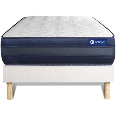 ACTISOM ACTILATEX TECH Materasso 90x190 Schiuma memory 24cm - Set letto ACTISOM ACTILATEX TECH Materasso 90x190 Schiuma memory 24cm - Set letto