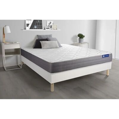 Materasso Actilatex Dream di ACTISOM con Memory Foam e Latex - 90x190cm Materasso Actilatex Dream di ACTISOM con Memory Foam e Latex - 90x190cm