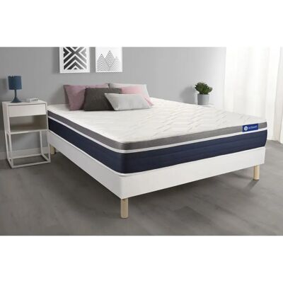 Materasso in Memory Foam ACTISOM CONFORT - 90x190 cm Materasso in Memory Foam ACTISOM CONFORT - 90x190 cm
