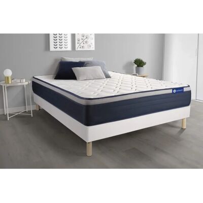 ACTISOM Matelas Mousse à Mémoire 200x200 - Confort & Hygiène - Publicité ACTISOM Matelas Mousse à Mémoire 200x200 - Confort & Hygiène - Publicité