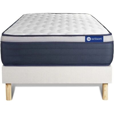 ACTISOM ACTIMEMO MAX 90x200 cm - Kit Matelas et Sommier - Publicité ACTISOM ACTIMEMO MAX 90x200 cm - Kit Matelas et Sommier - Publicité