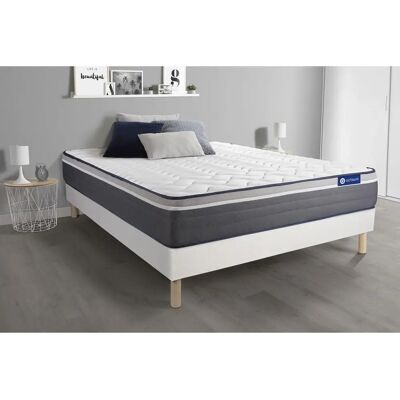 Ensemble Matelas et Sommier ACTISOM Actimemo Plus 200x200 - Publicité Ensemble Matelas et Sommier ACTISOM Actimemo Plus 200x200 - Publicité