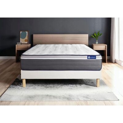 ACTISOM ACTIMEMO PLUS Set Materasso e Struttura - 26cm Memory Foam ACTISOM ACTIMEMO PLUS Set Materasso e Struttura - 26cm Memory Foam