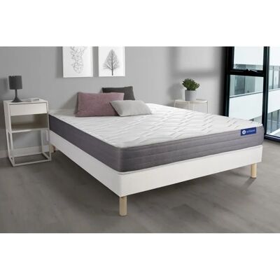 Colchón Actisom Dream de Espuma Viscoelástica - 90x190cm, 22cm Colchón Actisom Dream de Espuma Viscoelástica - 90x190cm, 22cm