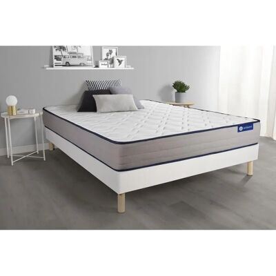 ACTISOM Materasso in Memory Foam Actimemo - 90x200cm - 3 Zone di Comfort ACTISOM Materasso in Memory Foam Actimemo - 90x200cm - 3 Zone di Comfort