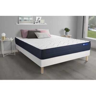 Matelas ACTISOM ACTIMEMO LIFE Mousse à Mémoire 160x200 - Lit - Publicité Matelas ACTISOM ACTIMEMO LIFE Mousse à Mémoire 160x200 - Lit - Publicité