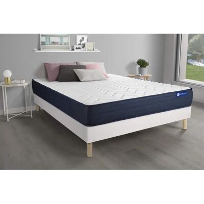 ACTISOM ACTIMEMO LIFE Matelas à Mémoire de Forme 140x190 - Lit - Publicité ACTISOM ACTIMEMO LIFE Matelas à Mémoire de Forme 140x190 - Lit - Publicité