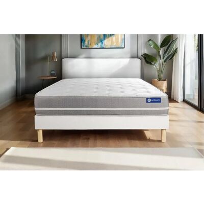 ACTISOM ACTIMEMO TOUCH 140x200 - Matelas à Mémoire de Forme & Sommier - Publicité ACTISOM ACTIMEMO TOUCH 140x200 - Matelas à Mémoire de Forme & Sommier - Publicité