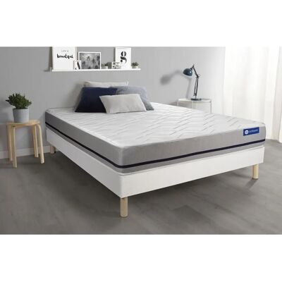 ACTISOM Marque Française 180x200 Matelas à Mémoire & Sommier - Publicité ACTISOM Marque Française 180x200 Matelas à Mémoire & Sommier - Publicité