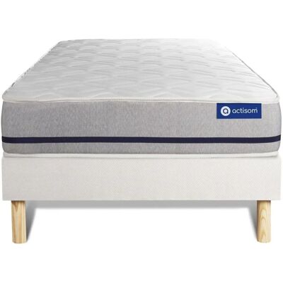 Materasso in Memory Foam ACTISOM - 90x200cm, 20cm Spessore Materasso in Memory Foam ACTISOM - 90x200cm, 20cm Spessore