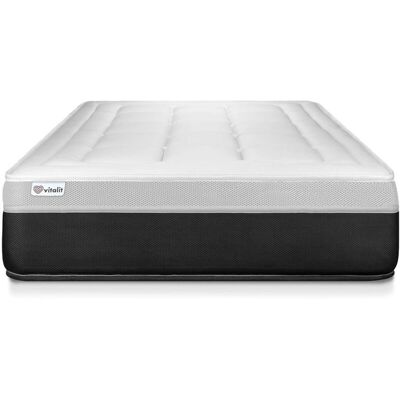 Colchón híbrido VITALIT con muelles ensacados y espuma de memoria - 90x190cm Colchón híbrido VITALIT con muelles ensacados y espuma de memoria - 90x190cm