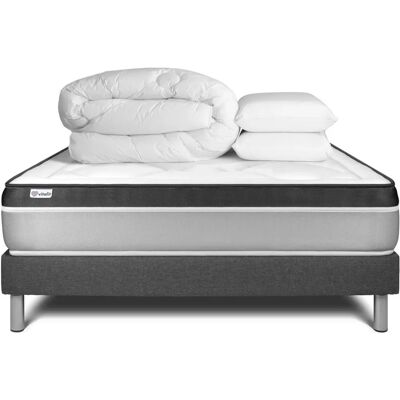 Conjunto de cama Vital Ergo - 140x200cm con colchón y somier Conjunto de cama Vital Ergo - 140x200cm con colchón y somier