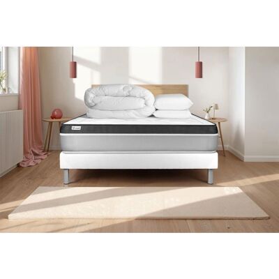 Conjunto Completo Vital Ergo Blanco 180x200cm Conjunto Completo Vital Ergo Blanco 180x200cm