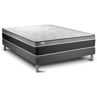 Vital Care VITALIT Mémoire Gris 140x190 - Matelas - Publicité Vital Care VITALIT Mémoire Gris 140x190 - Matelas - Publicité