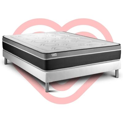 Matelas hybride Vital Care 160x200 - Ensemble de sommeil - Publicité Matelas hybride Vital Care 160x200 - Ensemble de sommeil - Publicité