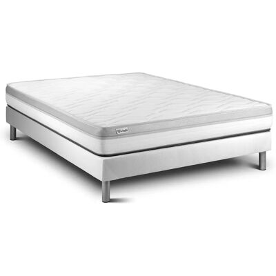 Ensemble de Lit en Mousse Haute Densité VITALIT 140x190 - Publicité Ensemble de Lit en Mousse Haute Densité VITALIT 140x190 - Publicité