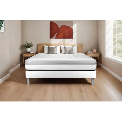 Matelas en mousse blanc Vital Relax - Matelas - Publicité Matelas en mousse blanc Vital Relax - Matelas - Publicité