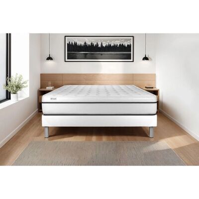 Ensemble de lit Vitalit avec matelas en mousse à mémoire - Ensemble de lit - Publicité Ensemble de lit Vitalit avec matelas en mousse à mémoire - Ensemble de lit - Publicité