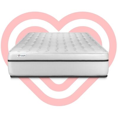 Matelas en Mousse à Mémoire Vital Spa - Lit - Publicité Matelas en Mousse à Mémoire Vital Spa - Lit - Publicité