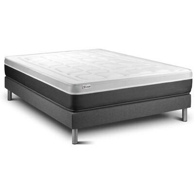 VITALIT VITAL SOFT Matelas à mémoire & Sommier - 140x190 - Publicité VITALIT VITAL SOFT Matelas à mémoire & Sommier - 140x190 - Publicité