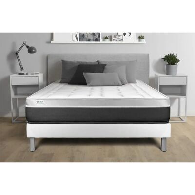 Ensemble de Lit Vital Soft de Vitalit - Matelas Mémoire + Sommier - Publicité Ensemble de Lit Vital Soft de Vitalit - Matelas Mémoire + Sommier - Publicité