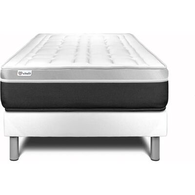 VITALIT VITAL SOFT 90x200 - Conjunto de somier y colchón VITALIT VITAL SOFT 90x200 - Conjunto de somier y colchón