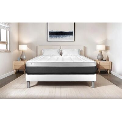 Colchón de Espuma con Memoria Vitalit 140x200cm - Reversible, Duradero Colchón de Espuma con Memoria Vitalit 140x200cm - Reversible, Duradero