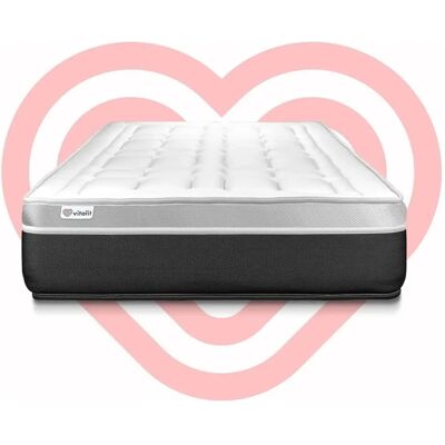 Matelas à Mémoire de Forme VITALIT - Support, Ventilé, Durable - Publicité Matelas à Mémoire de Forme VITALIT - Support, Ventilé, Durable - Publicité