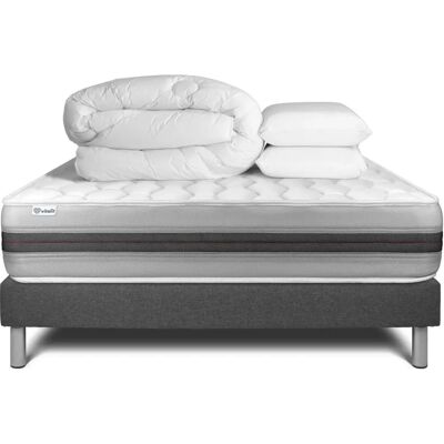 Ensemble Matelas Hybride Vitalspring Recover - Publicité Ensemble Matelas Hybride Vitalspring Recover - Publicité