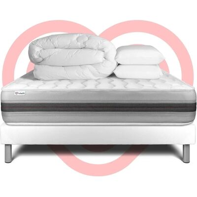 Pack Lit Complet VITALIT - 180x200cm - Publicité Pack Lit Complet VITALIT - 180x200cm - Publicité