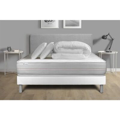 Ensemble Lits Vitalmemo 140x190 - Matelas Mousse & Sommier - Publicité Ensemble Lits Vitalmemo 140x190 - Matelas Mousse & Sommier - Publicité