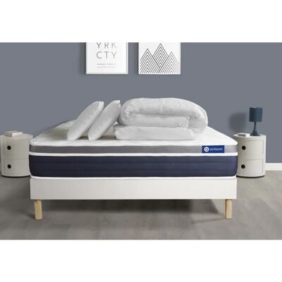 Set letto ACTISOM - 140x190 - Comfort Reversibile Set letto ACTISOM - 140x190 - Comfort Reversibile