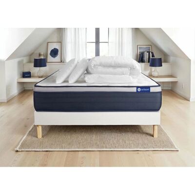 Ensemble Matelas Réversible ACTISOM MAX 140x200cm - Publicité Ensemble Matelas Réversible ACTISOM MAX 140x200cm - Publicité