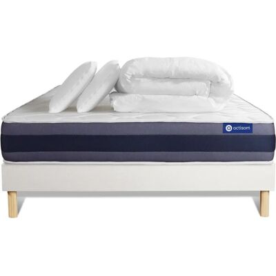Set da Letto Actiflex Morpho 200x200 - Schiuma Memory & Molle Set da Letto Actiflex Morpho 200x200 - Schiuma Memory & Molle