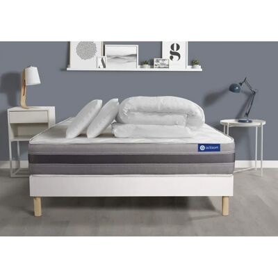 Conjunto de Cama ACTISOM - Espuma de Memoria y Muelles, 180x200 Conjunto de Cama ACTISOM - Espuma de Memoria y Muelles, 180x200